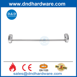 EN1125 PUSH Cross Bar ประเภทยุโรปประเภทล็อค Panic Exit Device-DDPD021