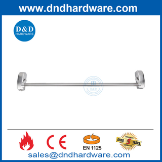 EN1125 PUSH Cross Bar Europe type One-Onter Lock Panic退出设备DDPD021