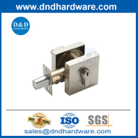 ประตูทางเข้าล็อคด้วย Deadbolt Zinc Alloy Double Cylinder Deadbolt Lock-DDLK021