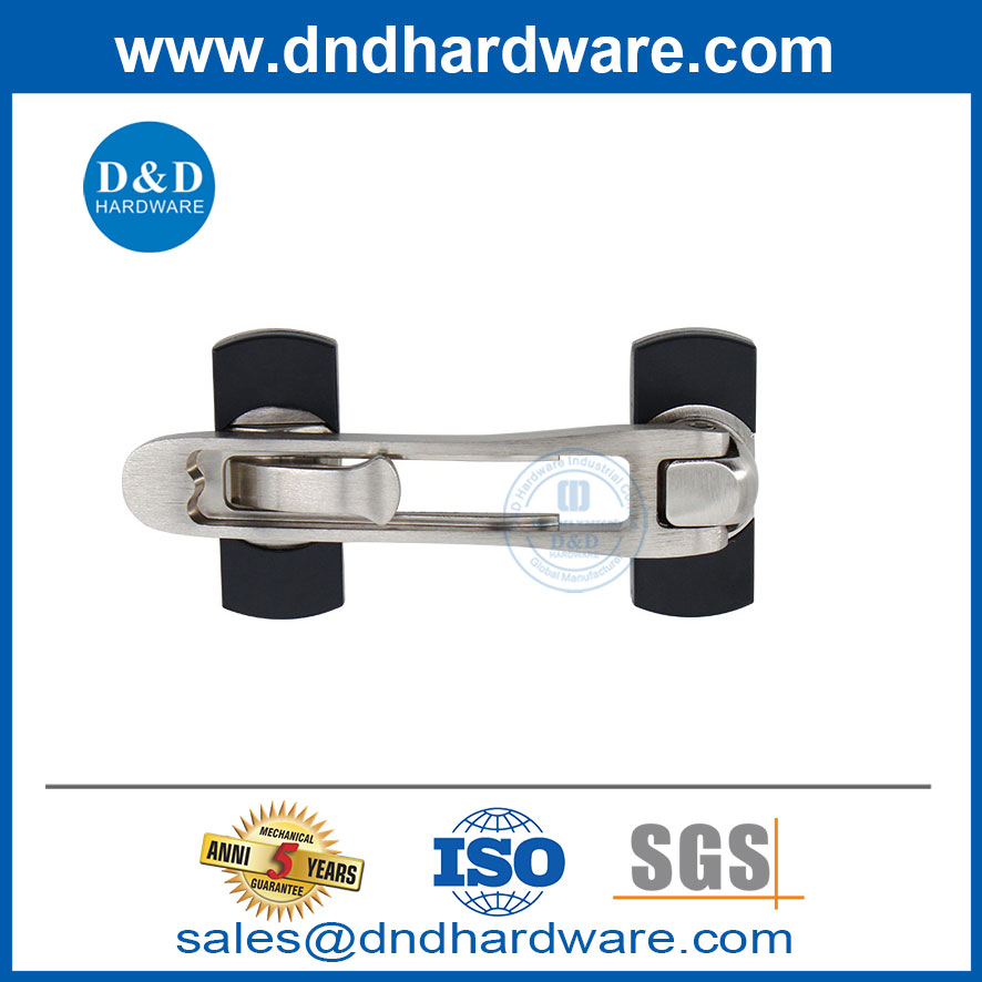 ผู้พิทักษ์ประตูความปลอดภัยที่ทันสมัยยามประตูสแตนเลสพร้อมยาง DDDG011