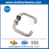 สแตนเลส u รูปร่างประตูที่ทันสมัยภายนอกสำหรับกรอบแคบ DDNH001