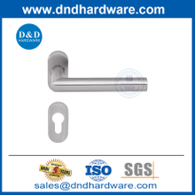 สแตนเลสสตีลแคบที่จับห้องนอนมือจับ DDNH003