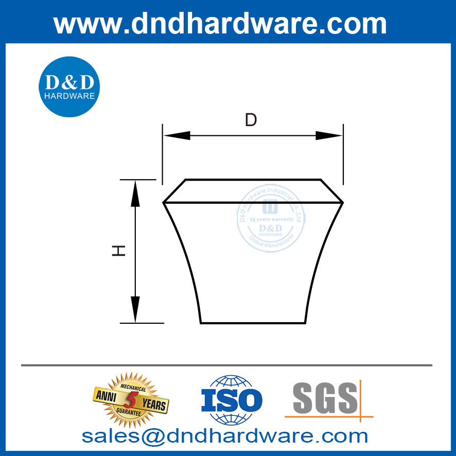 Pull Style Pull Style Handles Door Knob ตู้เก็บของลิ้นชักดึงลูกบิด DDFH064