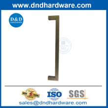 สแตนเลสทองเหลืองทองเหลืองที่ทันสมัยประตูภายนอกดึงมือจับ DDPH034