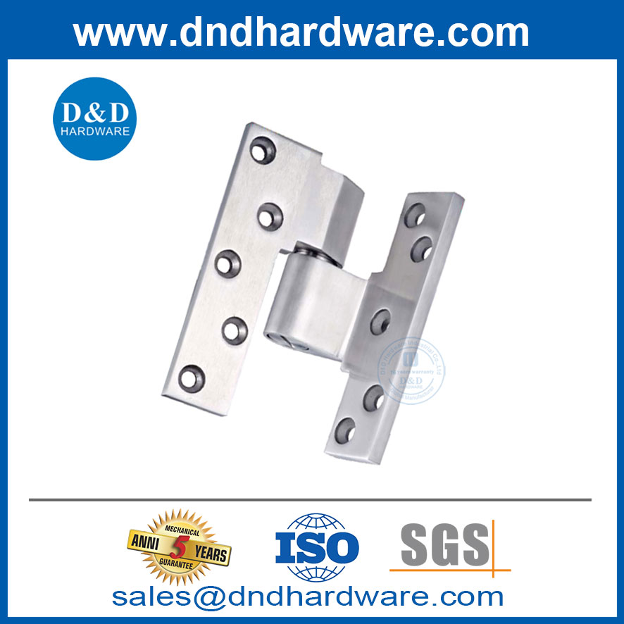ผู้ผลิตบานพับหนักสแตนเลส SUS 304 Intermediate Pivot Hinge-DDSS067