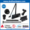 UL Fire Resistance Dual Swing 150 องศาการควบคุมประตูใกล้โรงงาน Hardware DDDC054