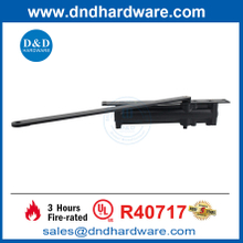UL Fire Resistance Dual Swing 150 องศาการควบคุมประตูใกล้โรงงาน Hardware DDDC054