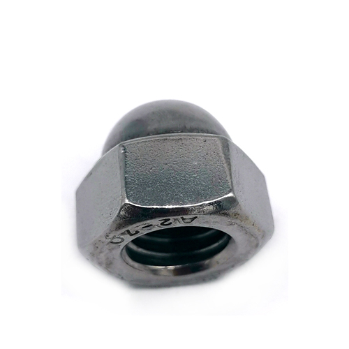 Écrou borgne décoratif hexagonal à tête ronde en acier inoxydable ss316 M18