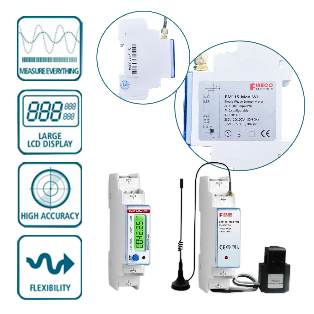 EM115-Mod-WL单相~WiFi~Modbus