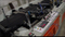 Automatic roll-to-roll rope wearing bag making machine