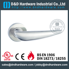 Puxador de porta maciço em aço inoxidável 304 para porta externa - DDSH168