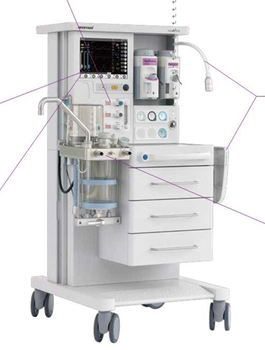 Anaesthesia Machine in Hospital (8700A)