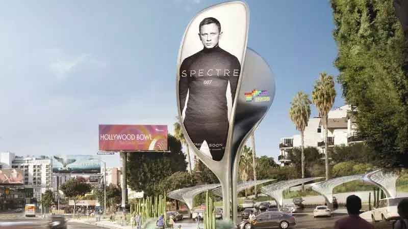 Hollywood Cool LED Billboards vous emmène jouer avec l'écran LED