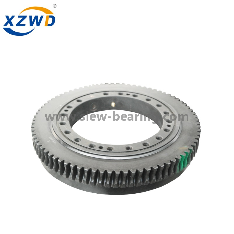 Cojinete de anillo de giro de la placa giratoria de bola de contacto de cuatro puntos XZWD de venta caliente mundial de fama mundial 