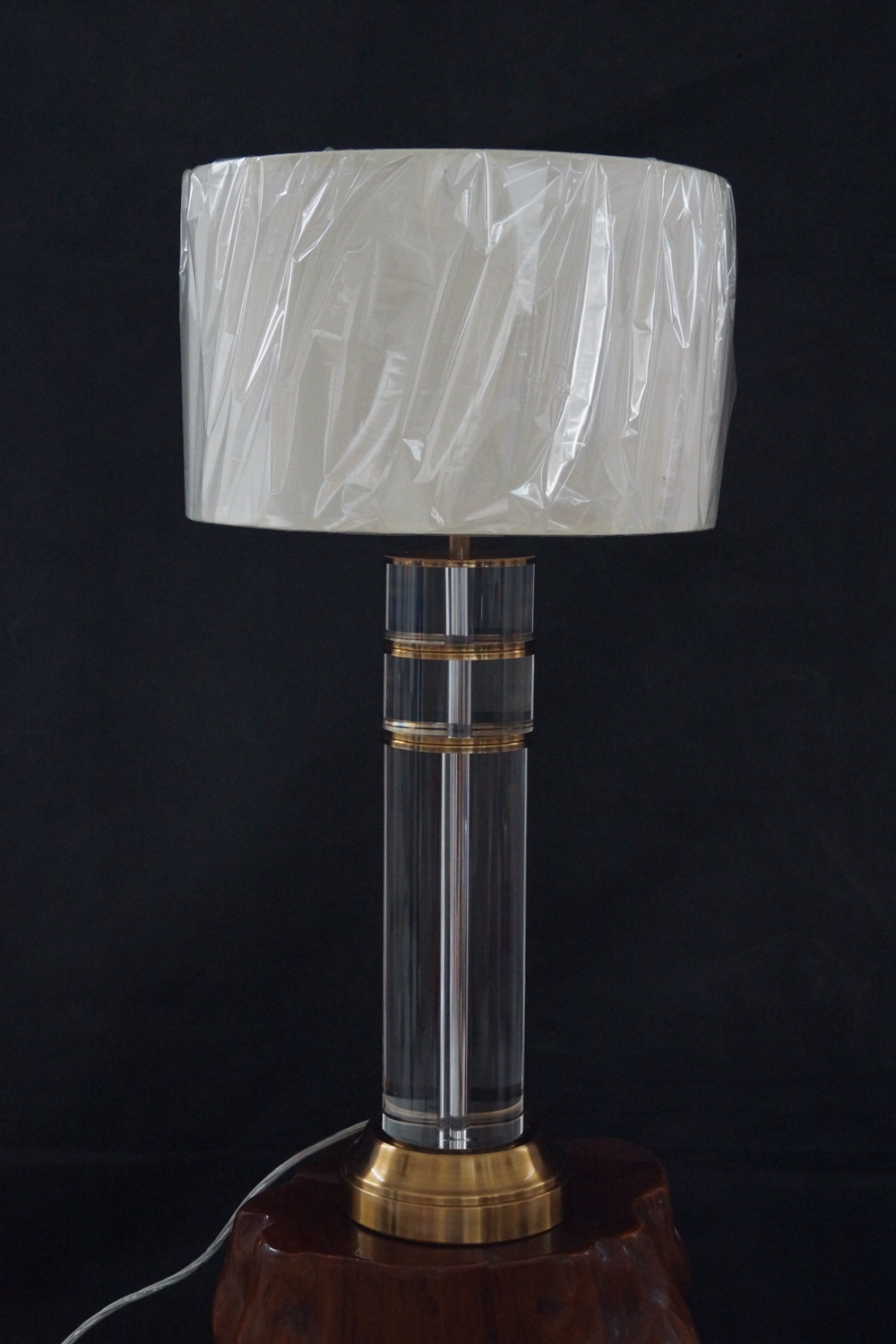 Домашнее украшение Современная хрустальная настольная лампа (KAT6114)