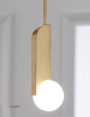 Современный декоративный подвесной светильник в европейском стиле (9312P-3)