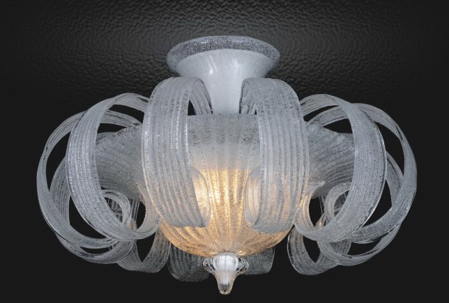 Lámpara casera de cristal del estilo de Murano (CS 87046)