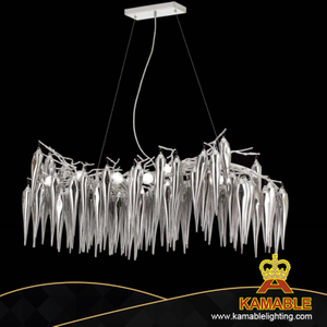 Домашнее украшение алюминиевый хром подвесной светильник (KA313-12)