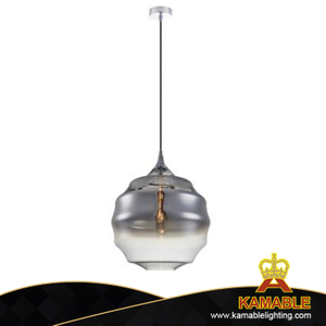 Подвесной светильник Sahde из дымчато-серого стекла высокого качества (AP9024-1)
