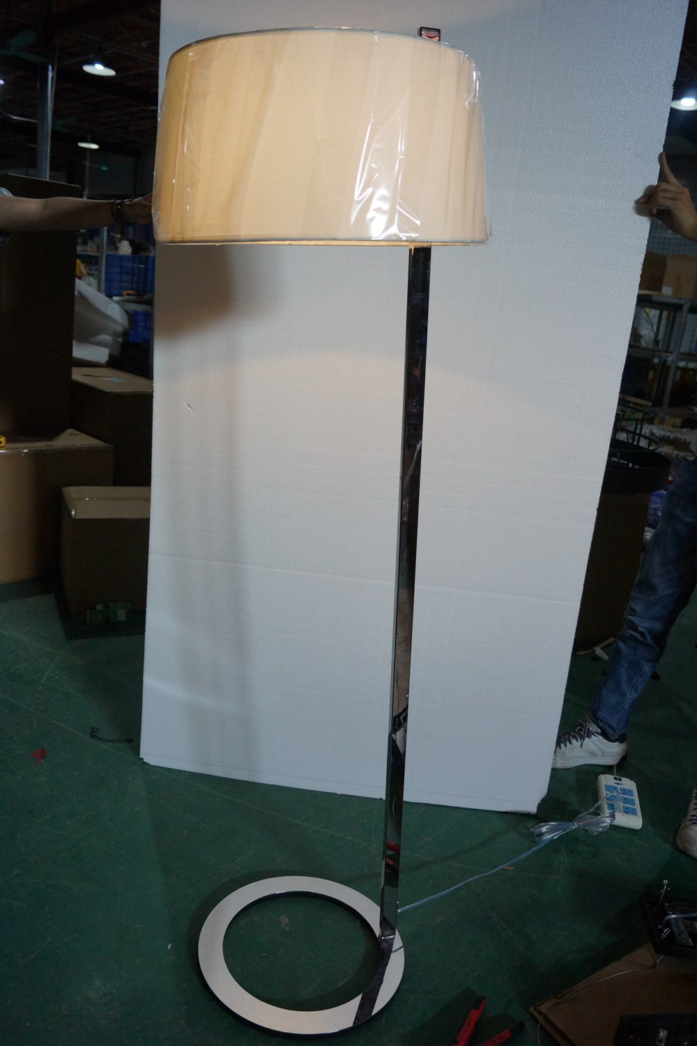 Современный стальной напольный светильник для чтения (KAGF2060-1)