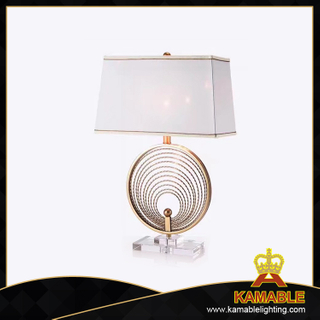 Спиралевидная форма декоративной настольной лампы в классическом стиле (КАГД-010Т)