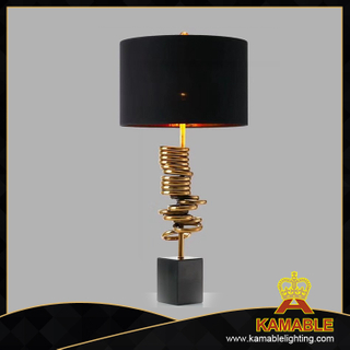 Офисная настольная лампа ИСПОЛЬЗУЕТ высококачественный камень, делает шасси художественной настольной лампой (KAGD-007T)