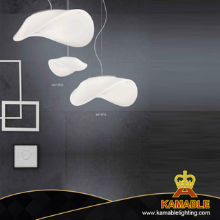 Изящный стеклянный подвесной светильник для домашнего проекта (KA9971P/S)