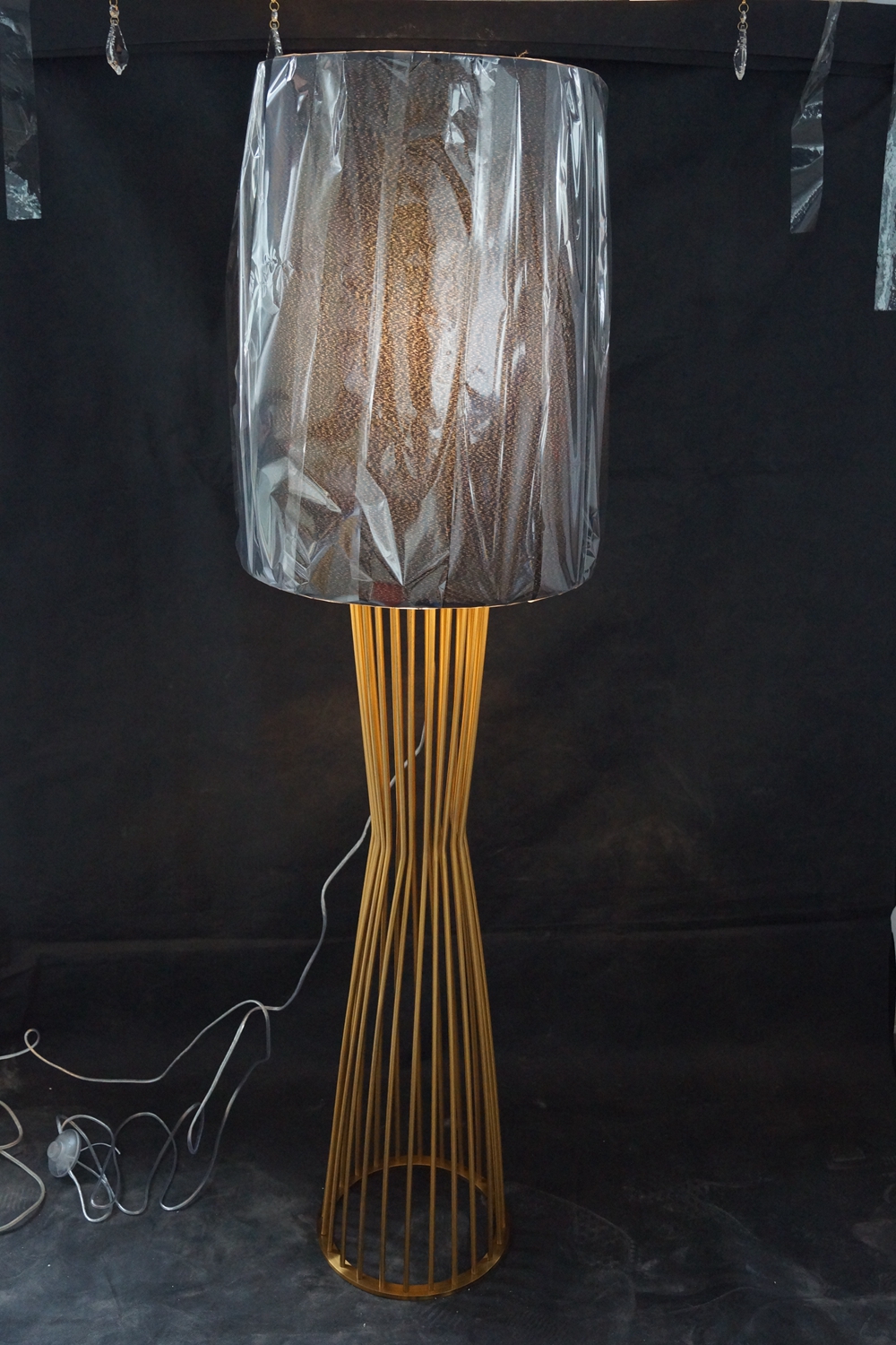 Современный напольный светильник студии из нержавеющей стали (KAF6030)