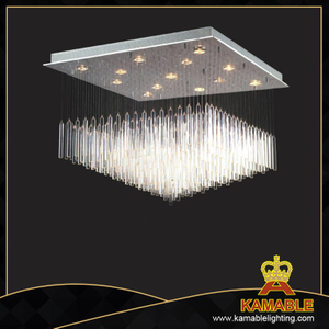 Привлекательный металлический потолочный светильник из стекла и стекла хорошего качества (HBSJ0154)