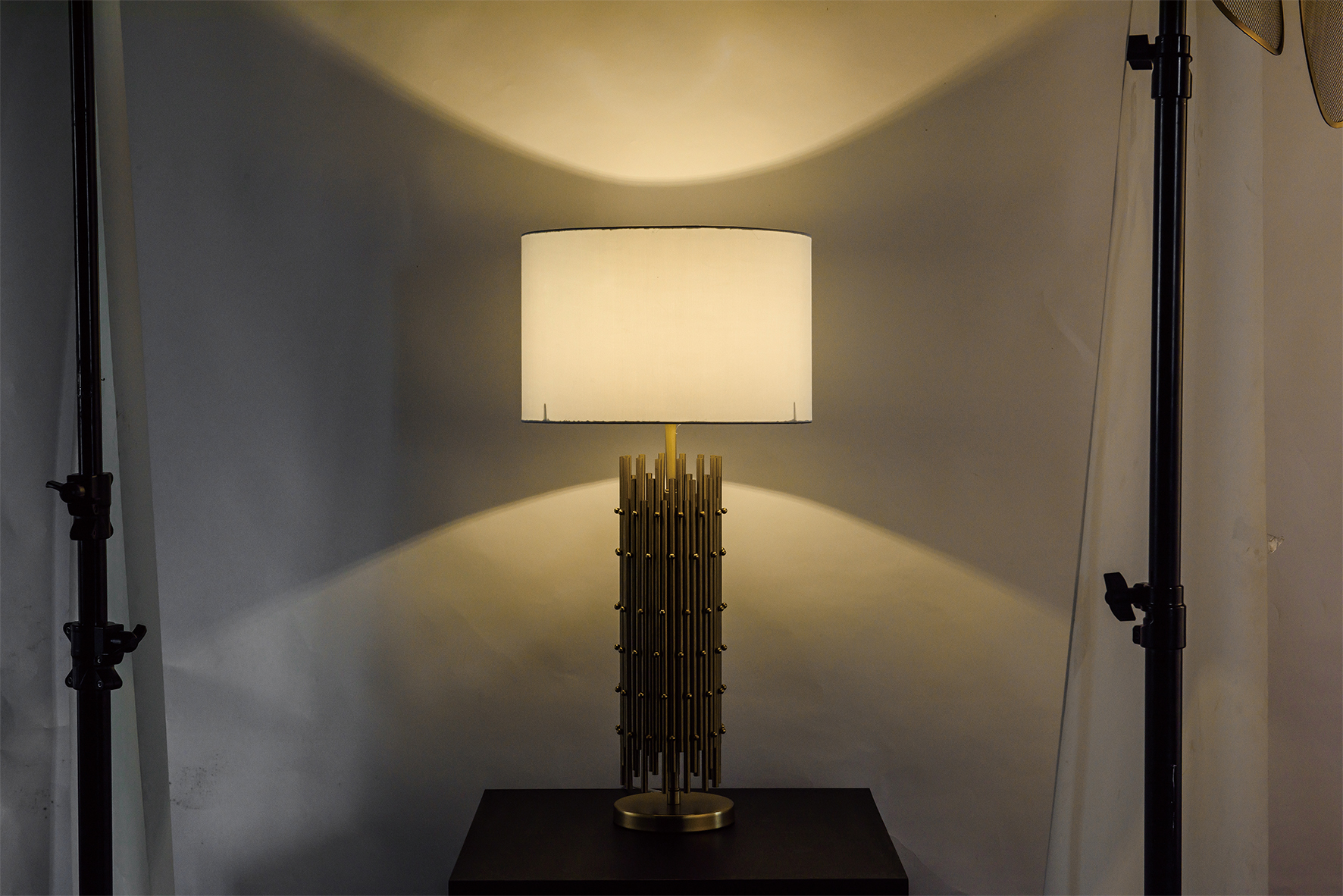 Простой дизайн Home Decor настольная лампа из нержавеющей стали (KAT18-168)
