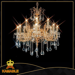 Красивый декоративный современный кристаллический подвесной светильник (MD96016-8+4)