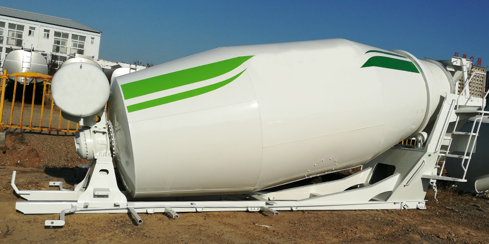 Бетоносмесительный барабан 7