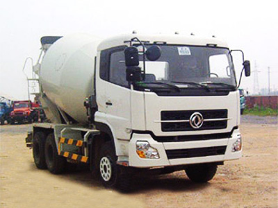 Машина бетоносмесителя Dongfeng 6x4