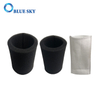 Filtro de espuma negra para aspiradora Bissell 20871 Reemplazo 1612637