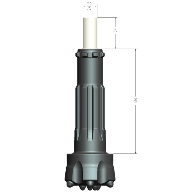 90mm DHD3.5 DTH drill bit