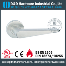 Mango sólido redondo de acero inoxidable de buena calidad para puerta industrial - DDSH172