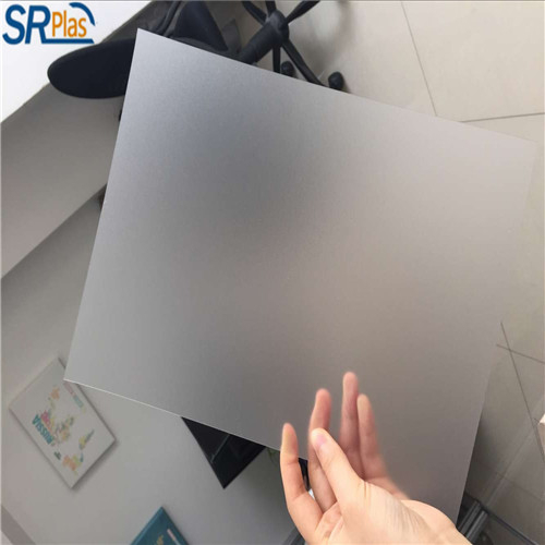 Clear Grains Embossed PVC 