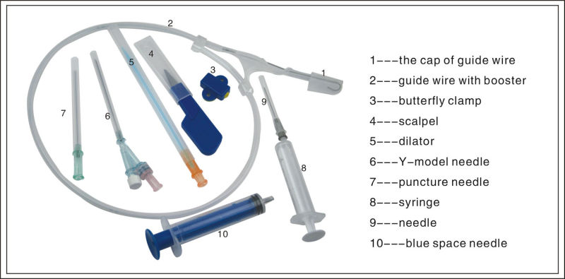 Peripheral Venous Catheter (model C0282 C0281)