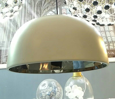 Современный крытый высококачественный металлический декоративный подвесной светильник (9216P-черный)