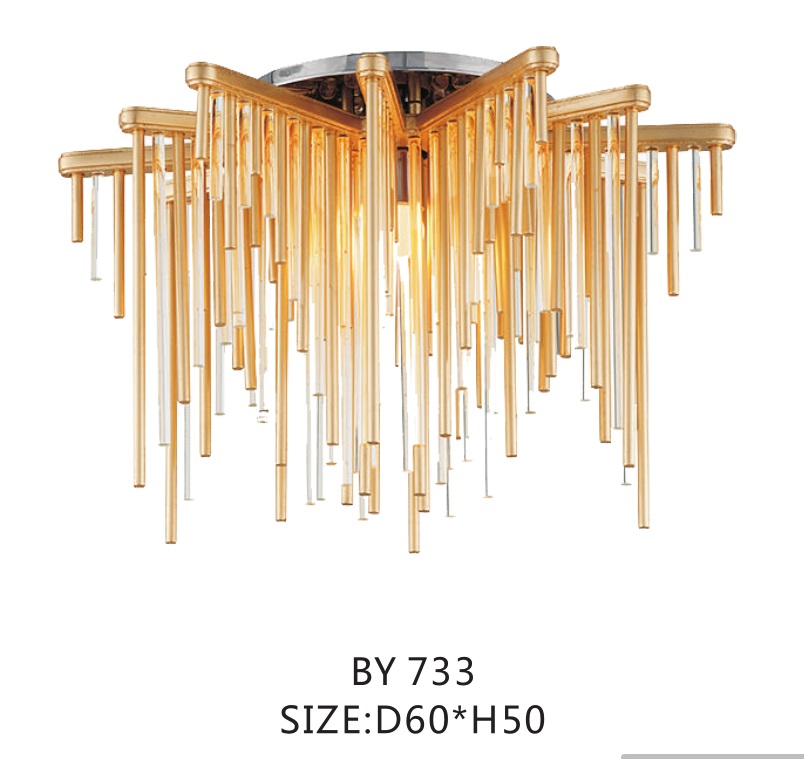 Гостиничный хром декоративный K9 Crystal подвесной светильник (KABY730)