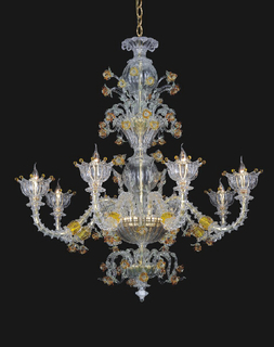 Lámpara de cristal del estilo de Murano del hotel (80176-8)