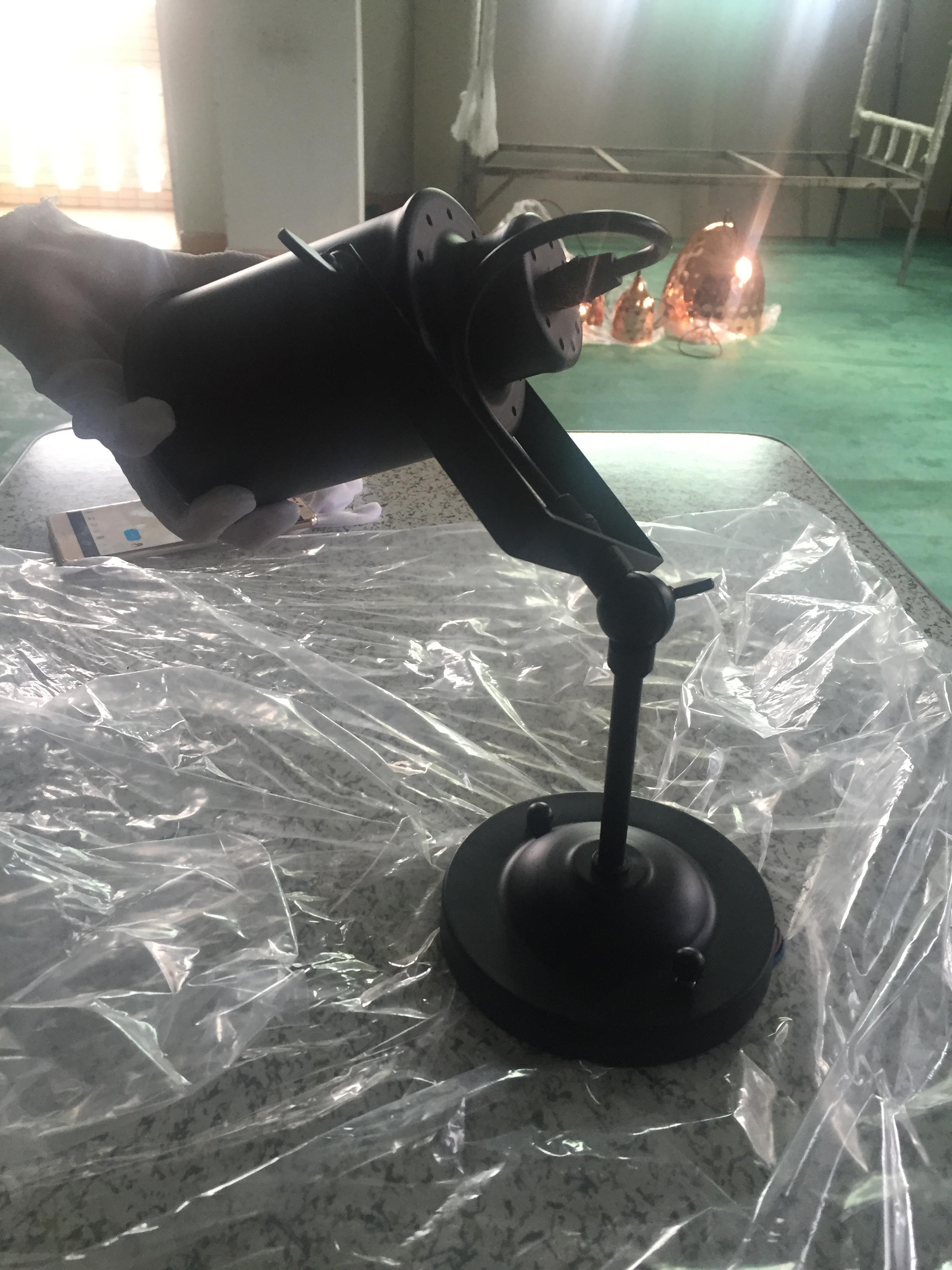 Настенный светильник Retro Vintage Iron Industrial (KABS5002) 