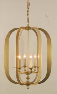 Светильники утюга привесные для светов домашнего сбор винограда украшения привесных (KAHD1305-6VBN)