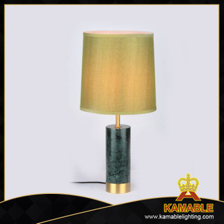 Современная дизайнерская прикроватная светодиодная настольная лампа из латуни для спальни (RST9067S-BG)