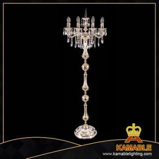 Современный роскошный напольный декоративный светильник Fancy для помещений (KA7000-8-181-160 B GW)