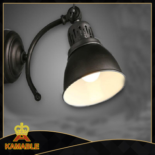 Промышленное домашнее освещение, металлическая труба, освещающая антикварную настенную лампу (KABS5004) 