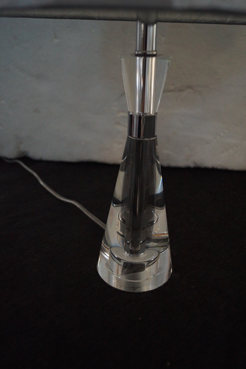 Хрустальная настольная лампа хорошего качества для домашнего декора (TL1524)