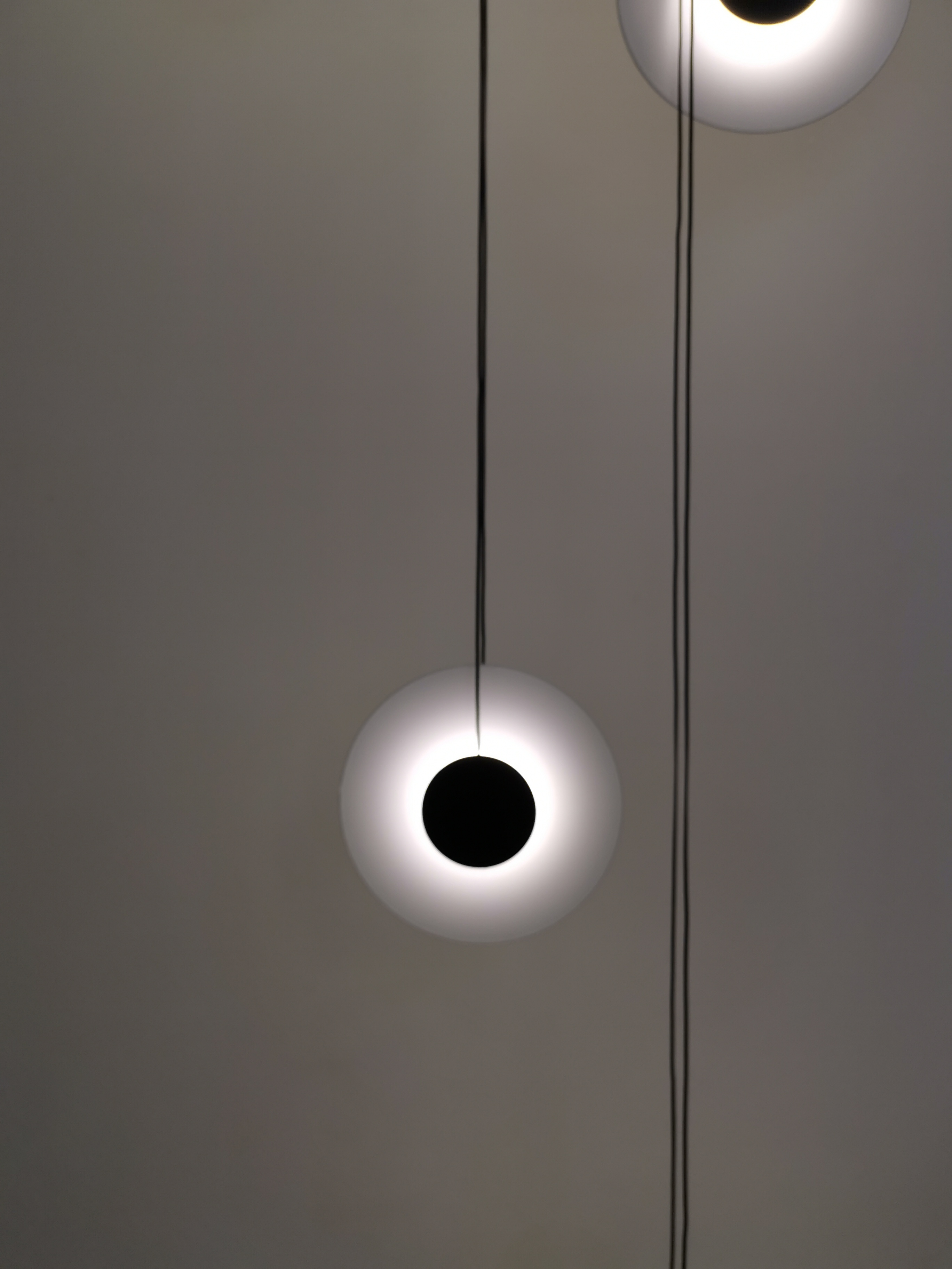 Новая конструкция офиса декоративная современный простой проект освещения светодиодный акриловый подвесной светильник (KHP811)