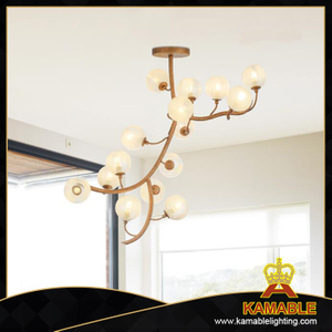 Современный металлический подвесной светильник для украшения дома (KAP18-013)