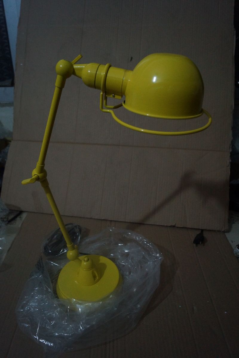 Промышленные изогнутые металлические настольные лампы для помещений (MT7010 (5 цветов))